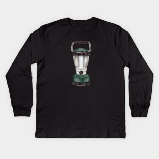 Green Lantern Kids Long Sleeve T-Shirt